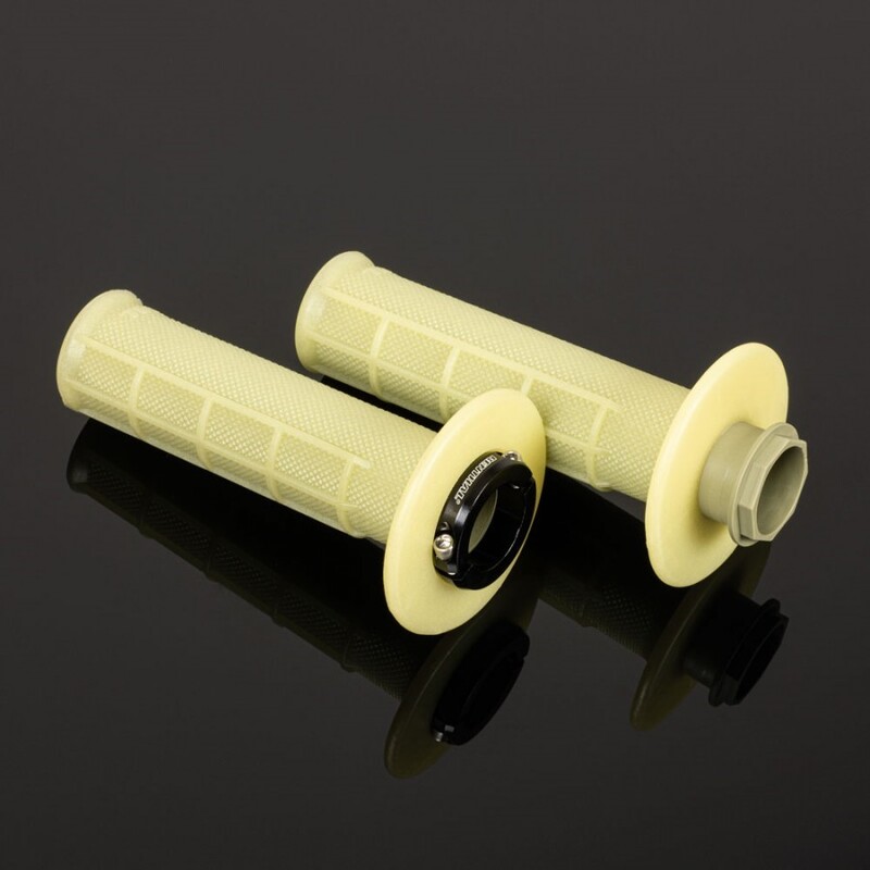 Puños RENTHAL MX Lock-On Aramid - cuadradillo