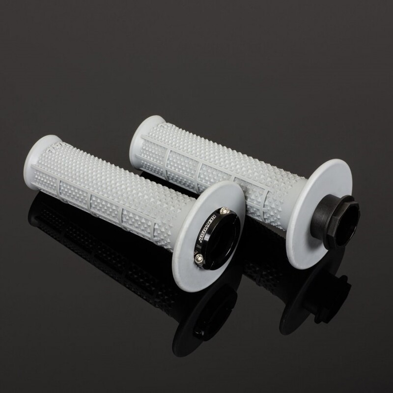 Puños RENTHAL MX Original Lock-On Tapered - blando - cuadradillo