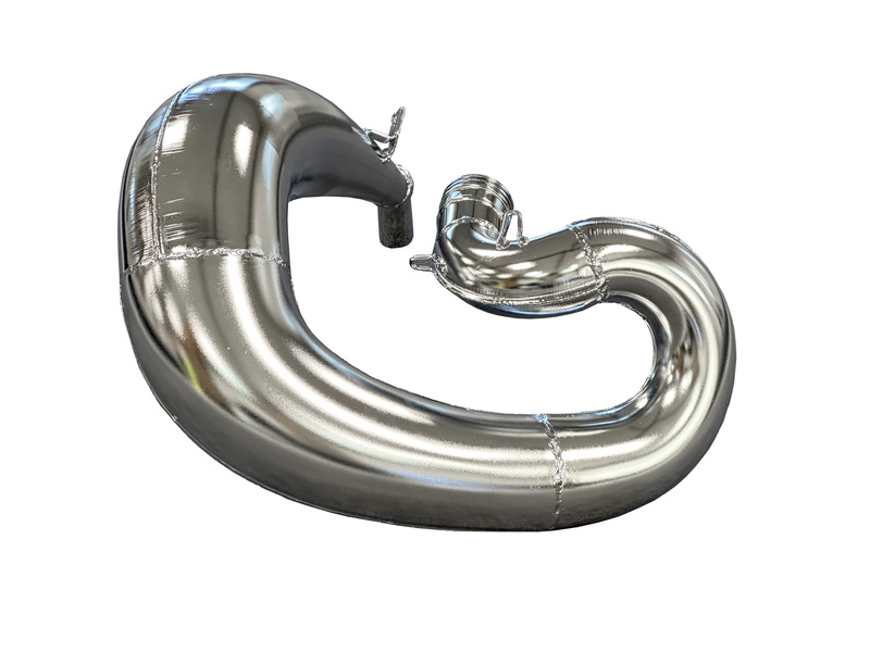 Bufanda escape FRESCO Chrome - acero cromado