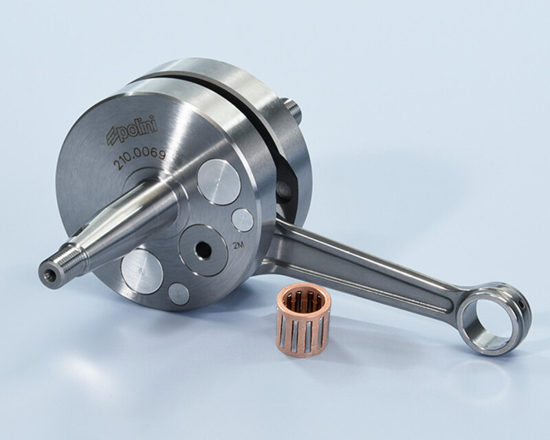 Cigüeñal POLINI carrera 44mm (biela 95mm) - Minarelli AM6