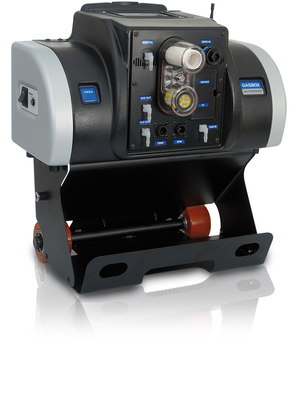 Analizador de gases de escape GASBOX2 TEXA con sonda de moto