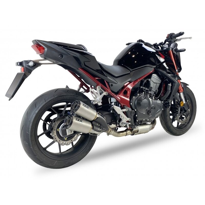 Silenciador doble IXIL 2RC Slip-On Race Xtrem Carbon