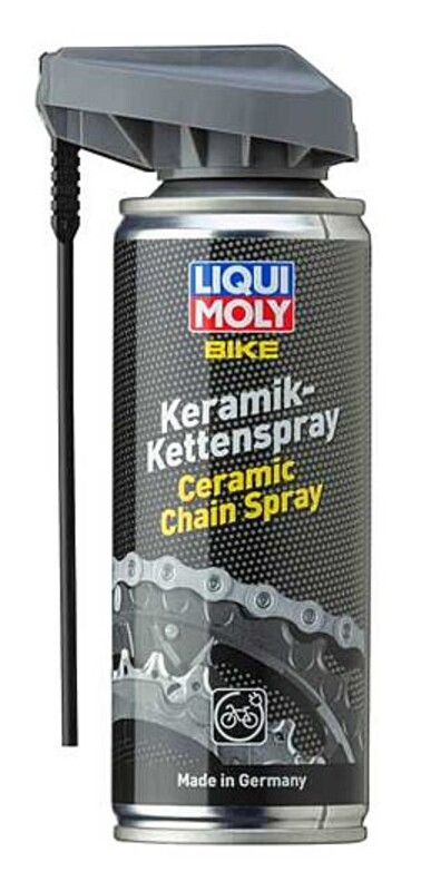 Lubricante de cadena para bicicleta LIQUI MOLY Ceramic Chain - Spray 200ml
