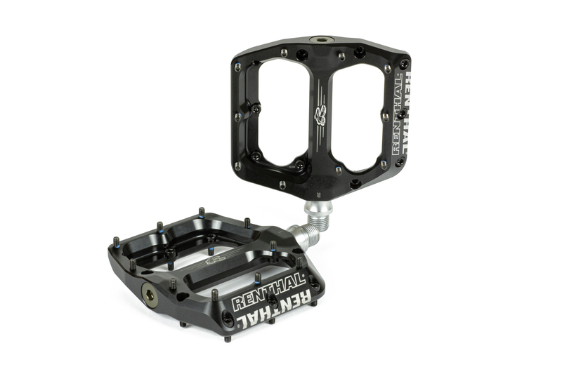 Par de pedales RENTHAL CYCLE Revo-F - negro