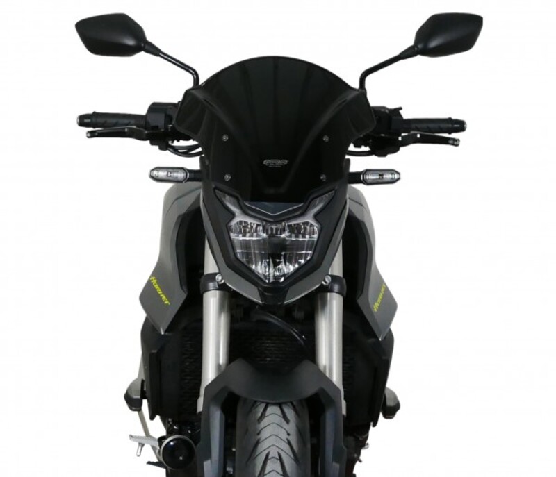 Pantalla MRA Touring NTM - Negro
