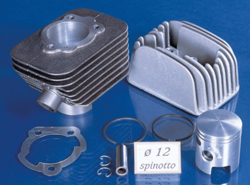 Kit de cilindro completo POLINI hierro Ø43mm (bulón Ø12mm)
