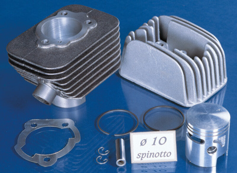 Kit de cilindro completo POLINI hierro Ø43mm (bulón Ø10mm)