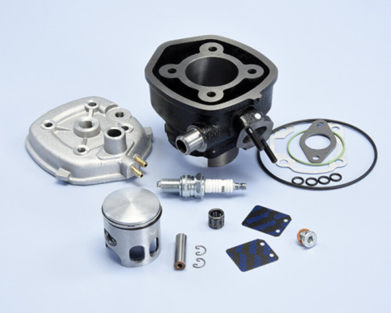 Kit de cilindro completo POLINI Racing H2O Ø47mm (bulón Ø12mm) - Yamaha / Minarelli
