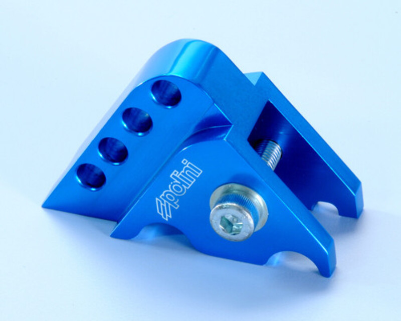Suplemento amortiguador POLINI Minarelli Horizontal - Blue