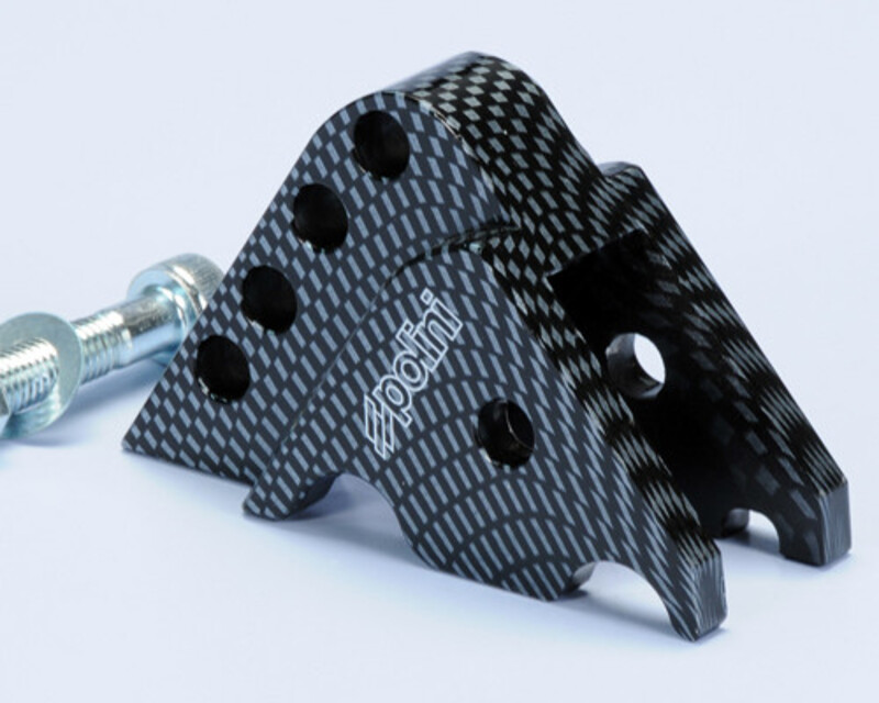 Suplemento amortiguador POLINI Minarelli Horizontal - Carbon