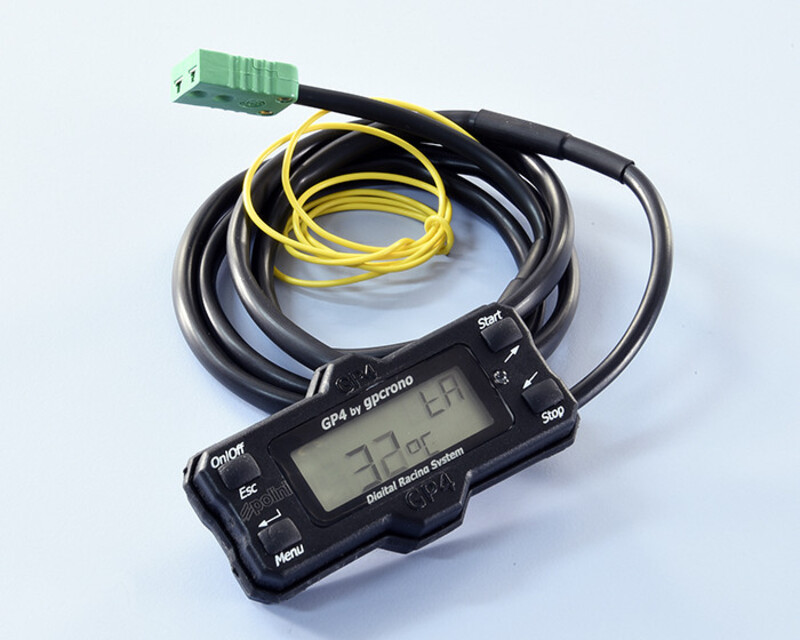 Cuenta RPM digital POLINI - cuentahoras/sin sensor de temperatura