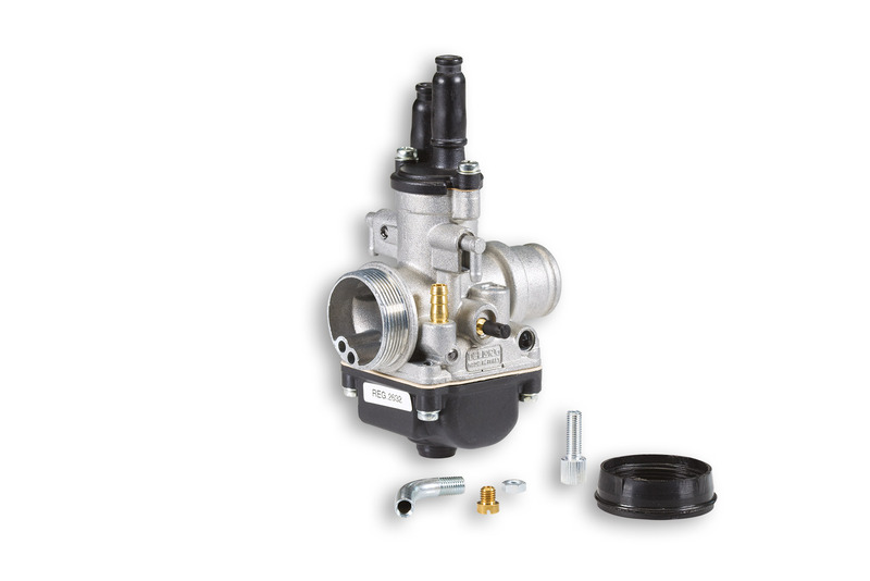 Kit de carburador MALOSSI PHBG 21 DS con anclaje para el mezclador