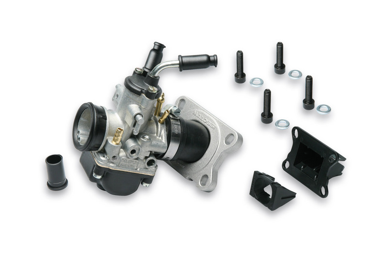 Kit de carburador MAOSSI PHBG 21 BS con starter a cable y caja de láminas