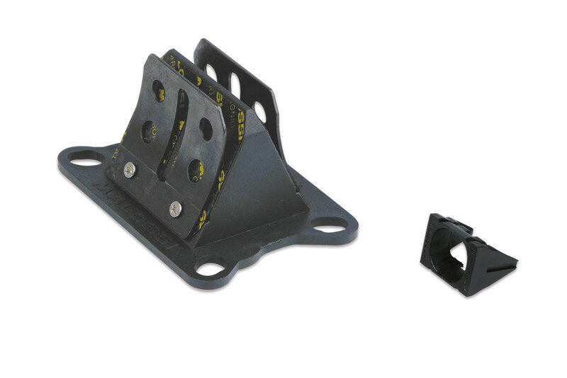 Caja de láminas MALOSSI VL6 con láminas de karbonit 0,30mm