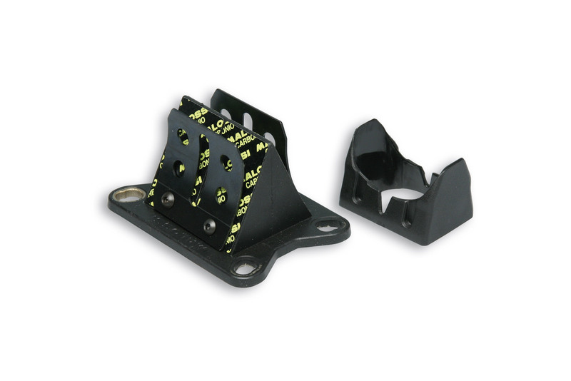 Caja de láminas MALOSSI VL17 MHR Team con láminas de carbono 0,30mm