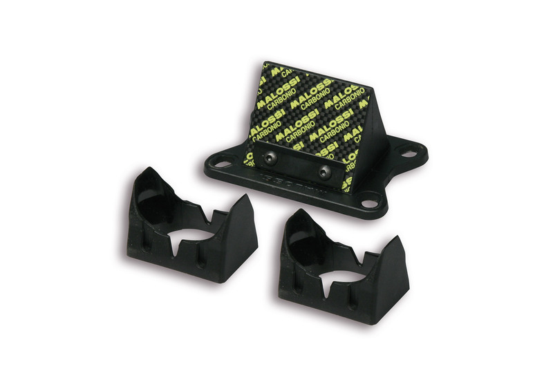 Caja de láminas MALOSSI VL18 MHR Team con láminas de carbono 0,30mm