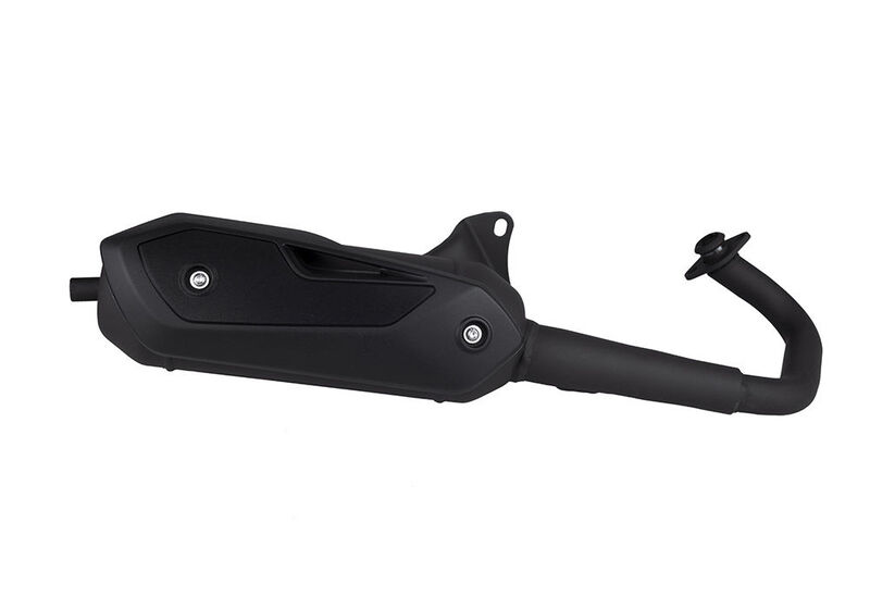 Escape completo TECNIGAS Silent Pro Black Shield