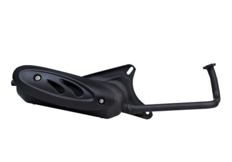 Escape completo TECNIGAS Silent Pro Black Shield