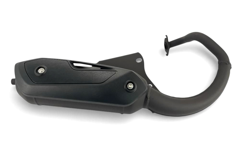 Escape completo TECNIGAS Silent Pro Black Shield
