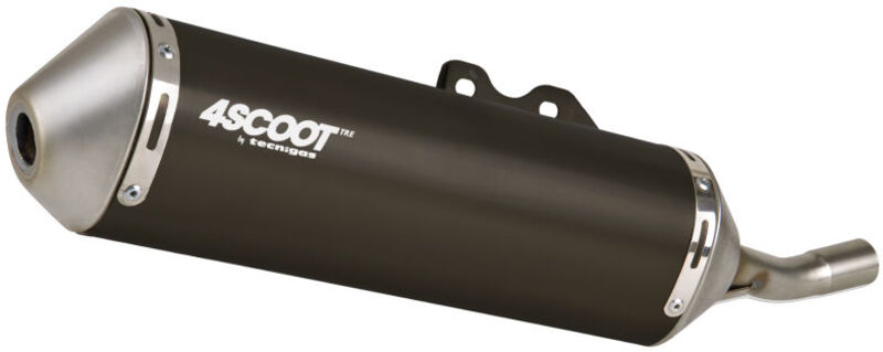 Silenciador TECNIGAS 4Scoot Tre