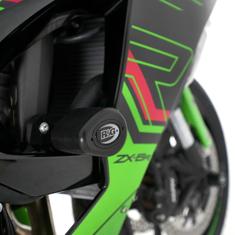 Protectores de carenado R&G RACING Aero - Negro