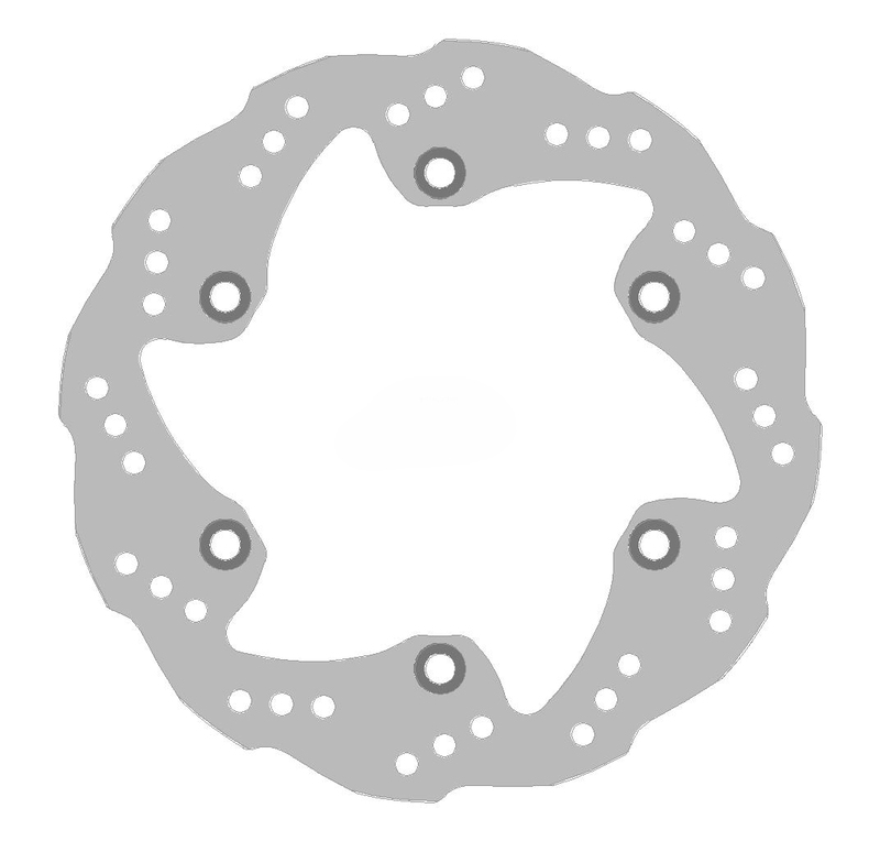 Disco de freno NG BRAKES ondulado fijo - 1023X