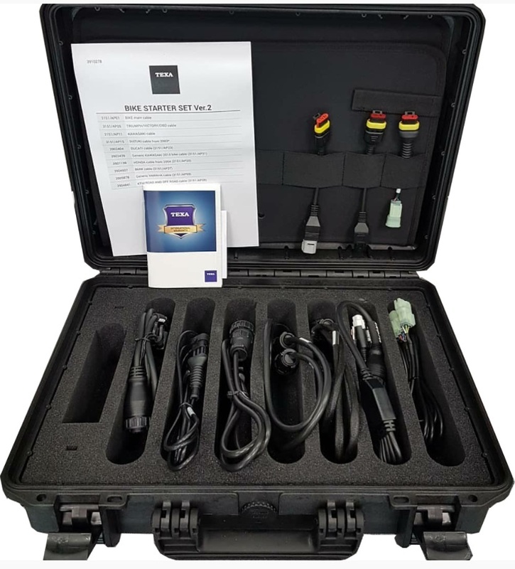 Maleta cables TEXA Bike completa v2