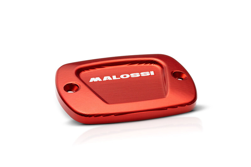 Tapa para depósito de líquido de frenos MALOSSI - Rojo