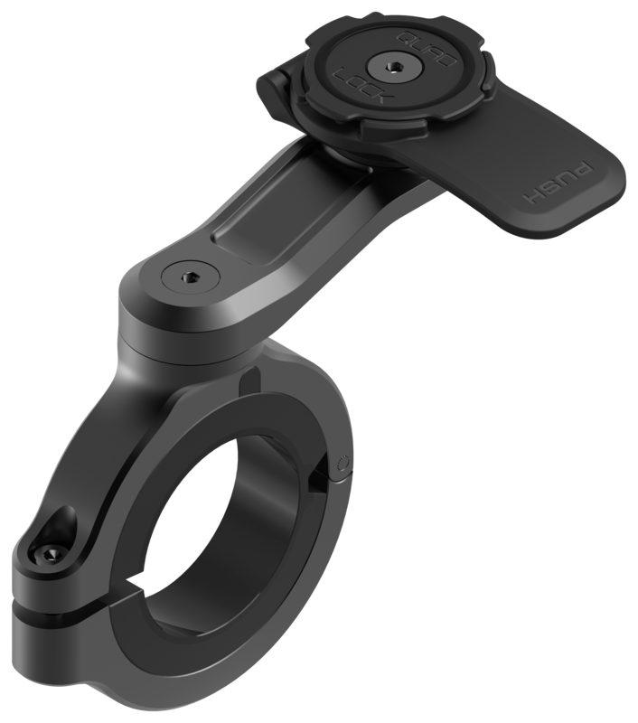 Soporte de smartphone para manillar QUAD LOCK Pro - Largo / Fatbar / Special Custom