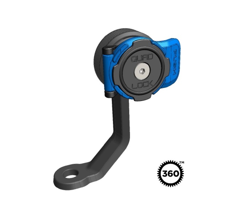 Soporte para smartphone QUAD LOCK para retrovisor