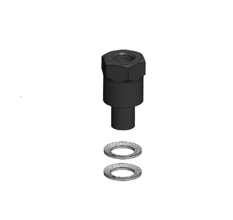 Kit de adaptadores para soporte QUAD LOCK para retrovisor M8/M10