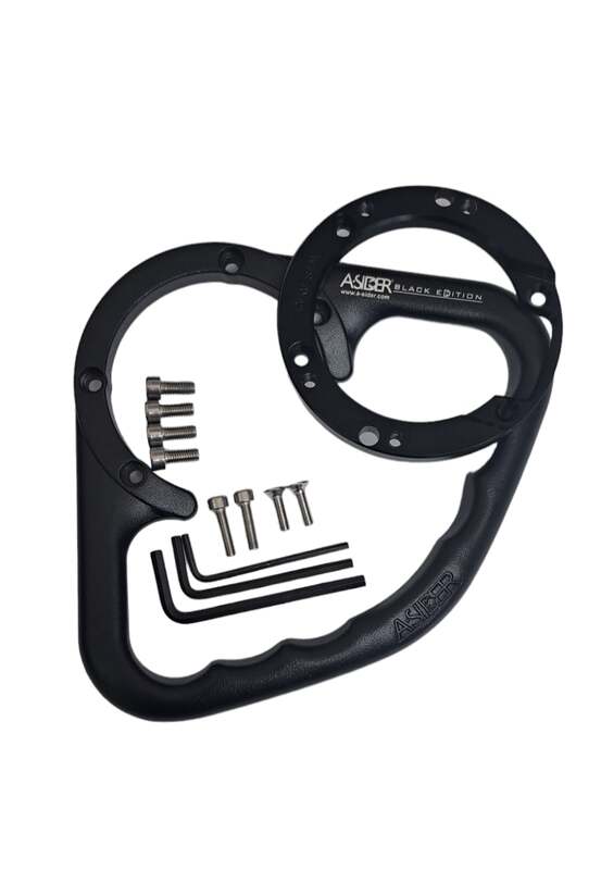 Asidero para depósito de gasolina A-SIDER - Negro