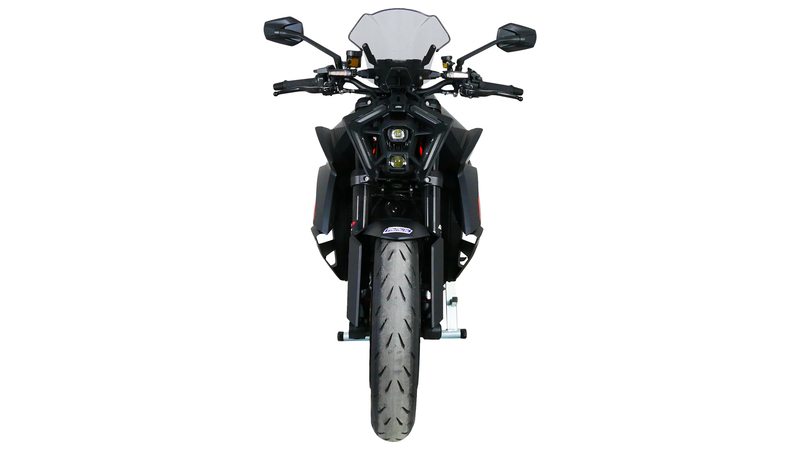 Pantalla MRA Racing NRM - Ahumado
