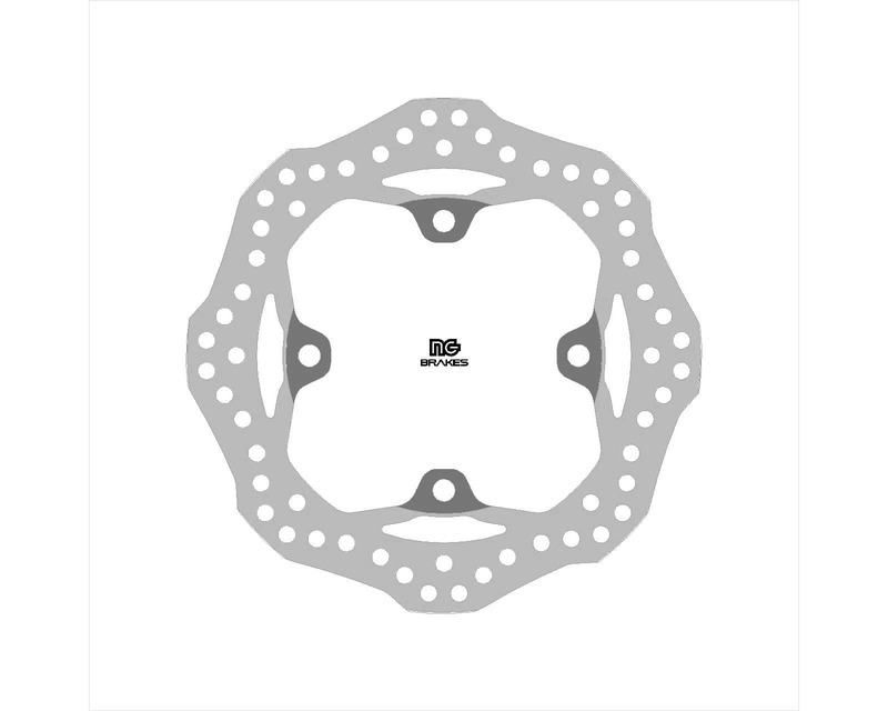 Disco de freno NG BRAKES ondulado fijo