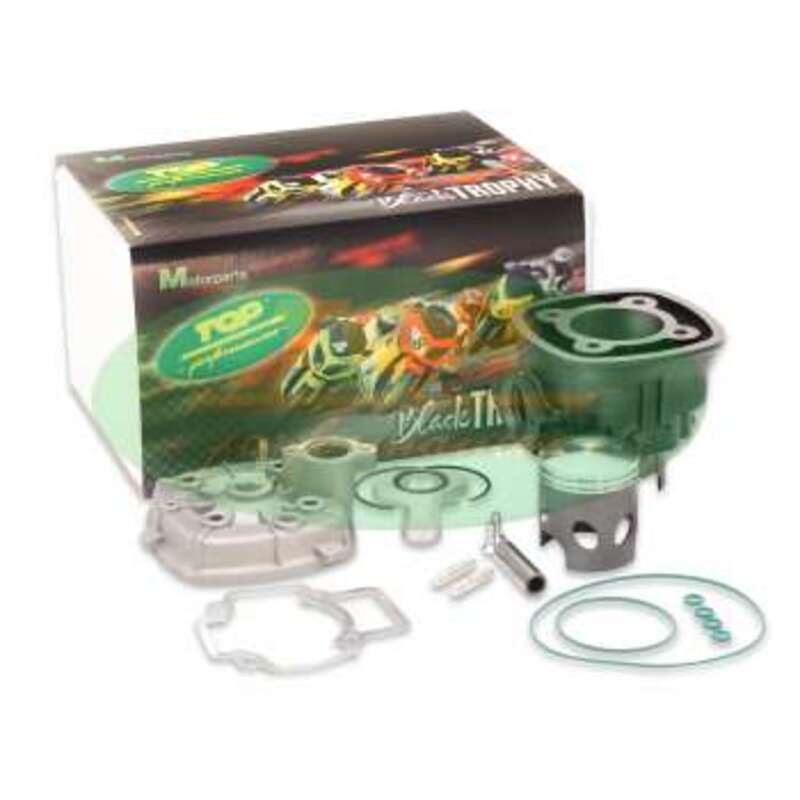 Kit de cilindro TOP PERFORMANCES Black Trophy hierro 71cc Ø48mm C39,3mm - Piaggio / Gilera LC