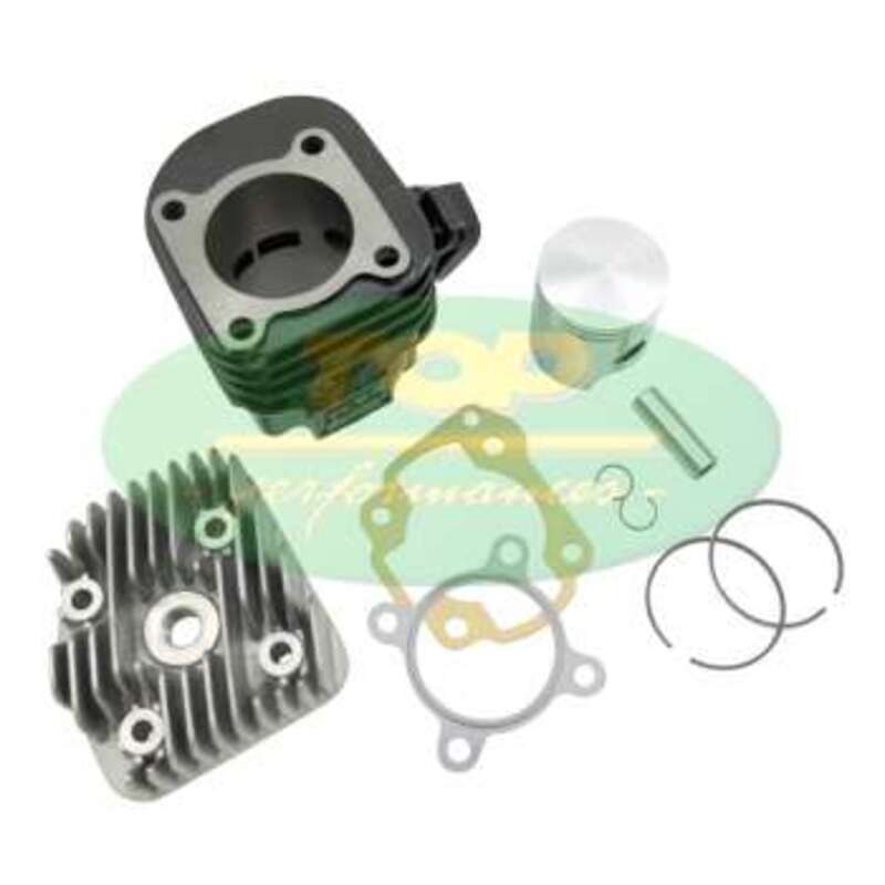 Kit de cilindro TOP PERFORMANCES Big Bore hierro 70cc Ø47mm - Minarelli / Yamaha Horizontal AC