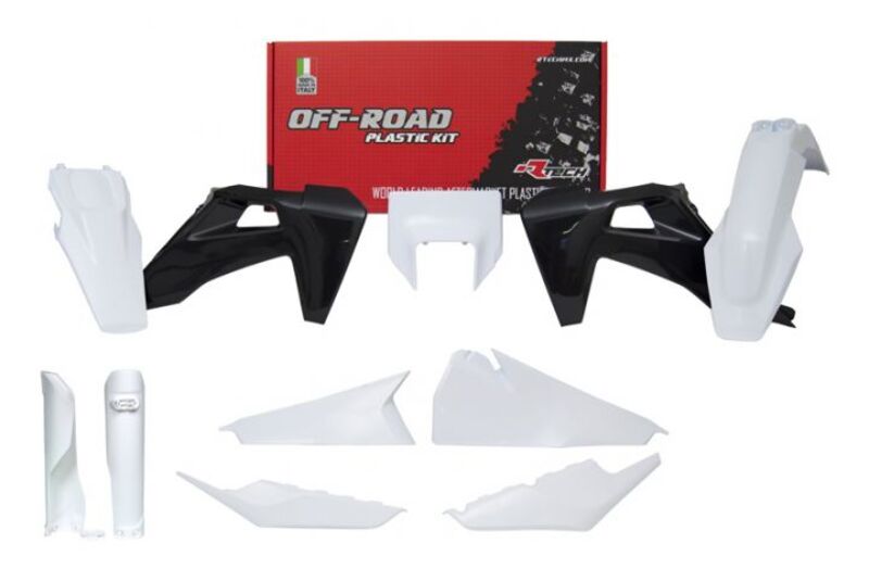 Kit de plástica RACETECH (7 pcs ) - Color OEM