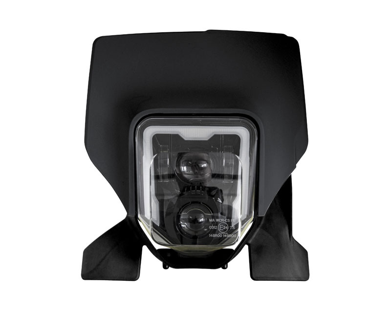 Careta con faro LED RACETECH