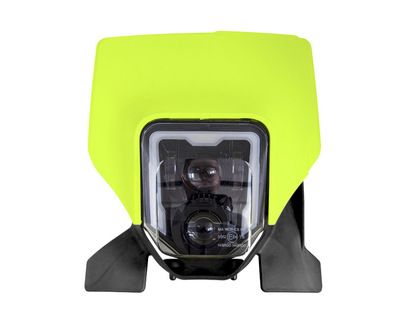 Careta con faro LED RACETECH