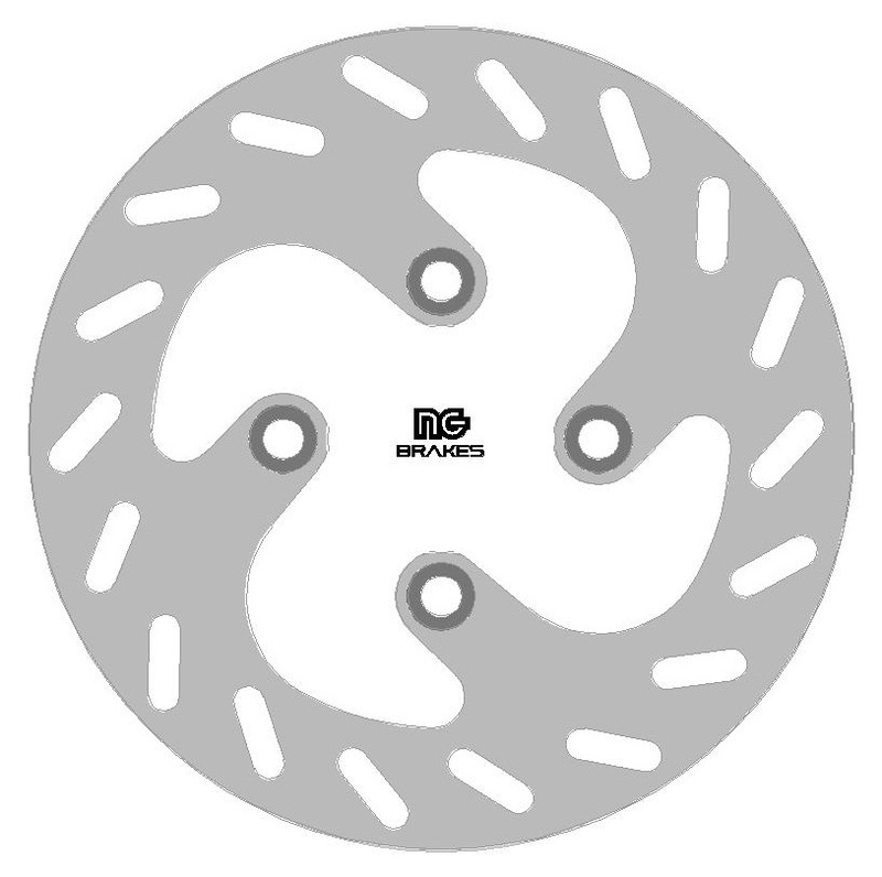 Disco de freno NG BRAKES redondo fijo