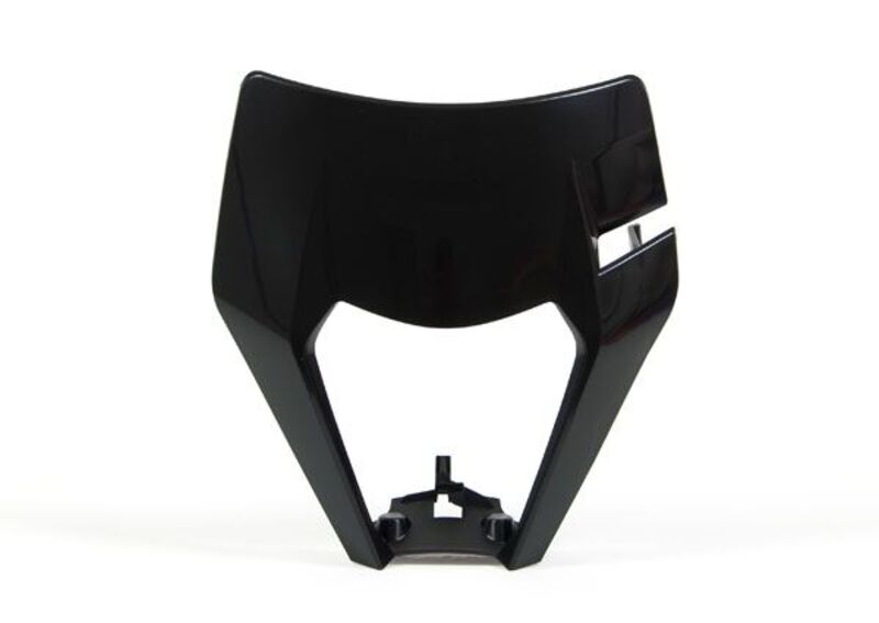 Careta faro RACETECH - Negro