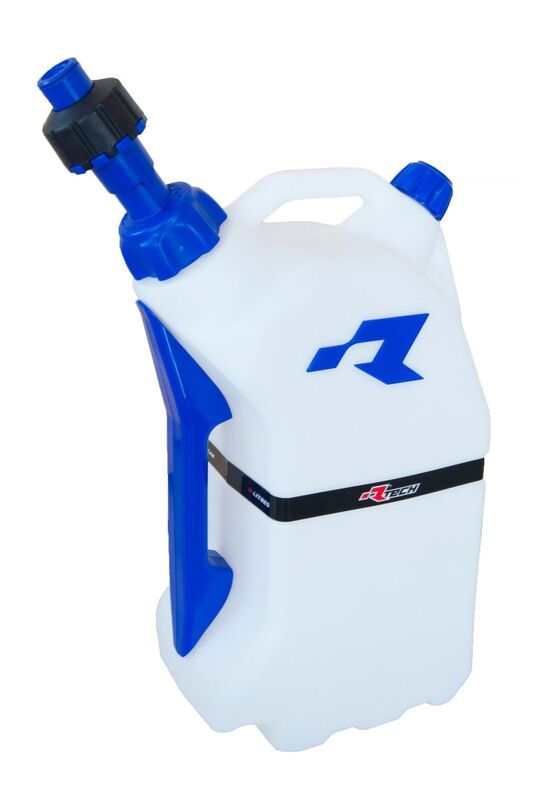 Garrafa de gasolina de llenado rápido RACETECH R15 - Azul