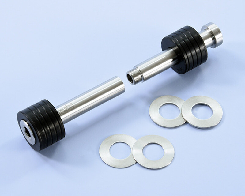 Kit eje de motor y silentblock POLINI 80SH - Vespa chasis pequeño