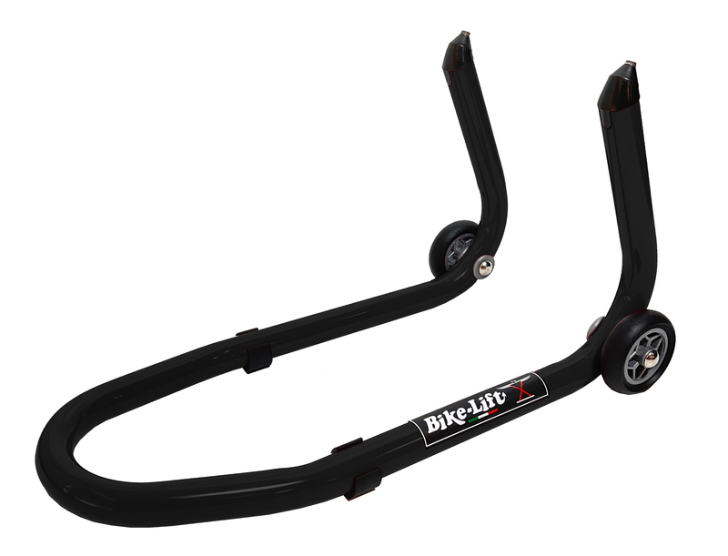 Caballete delantero fijo universal BIKE LIFT montado debajo de la horquilla - FS-9
