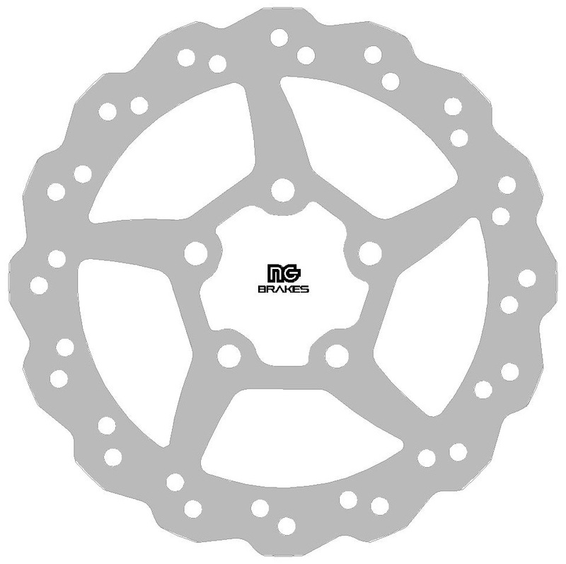 Disco de freno NG BRAKES redondo fijo