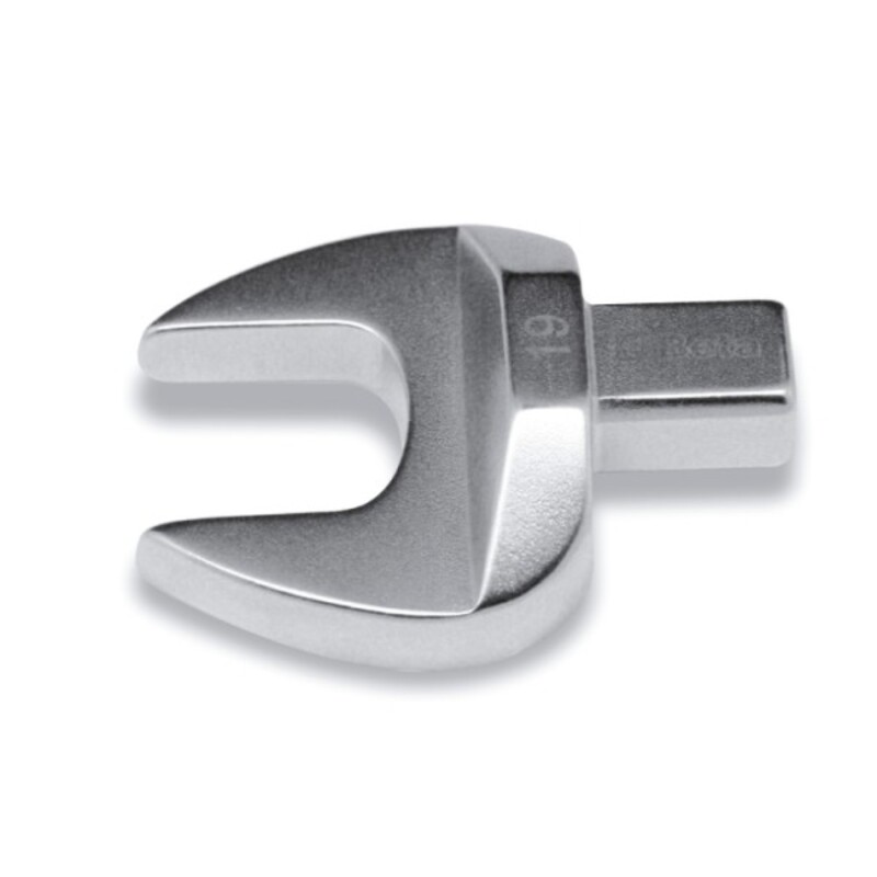 Llave fija para barras dinamométricas con unión rectángular BETA - 17mm