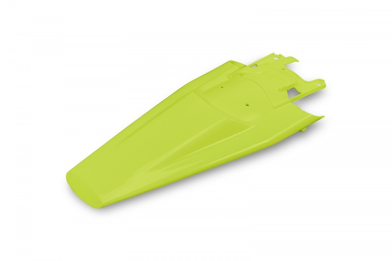 Guardabarros trasero UFO - Amarillo