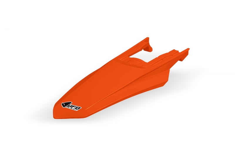 Guardabarros trasero UFO - Naranja