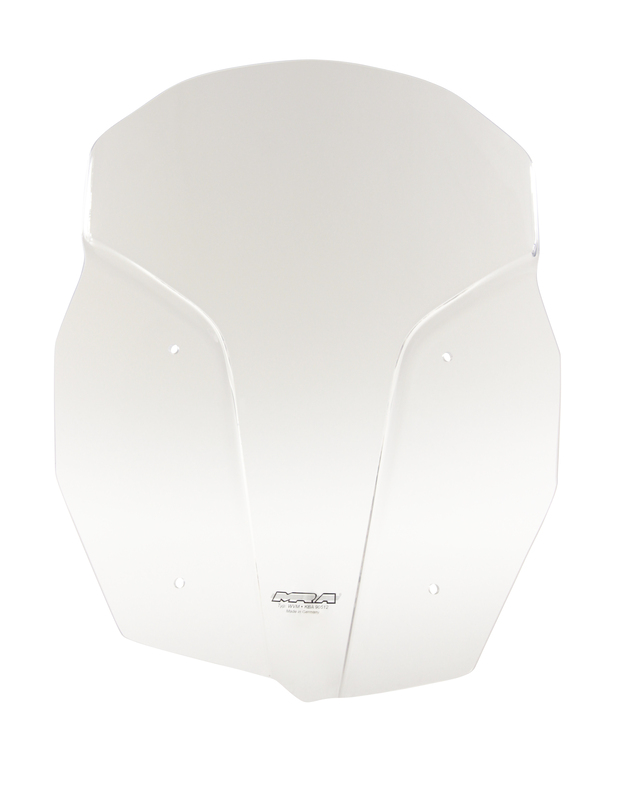 Pantalla MRA Touring TM - Transparente