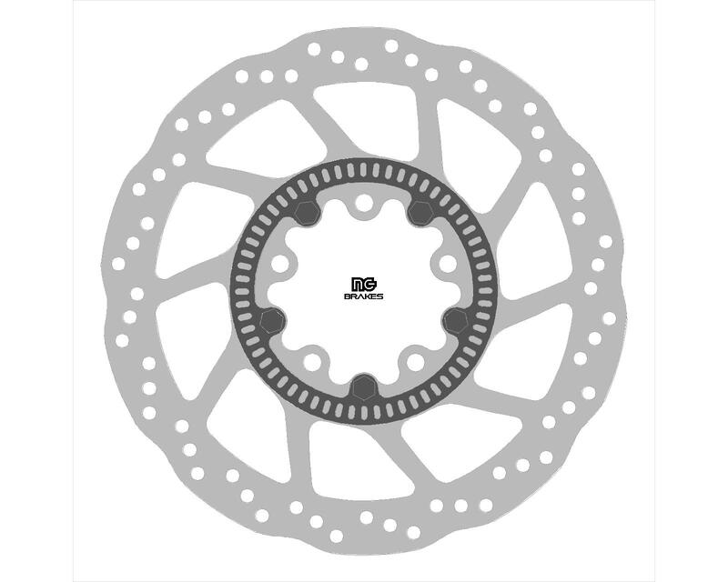 Disco de freno NG BRAKES ABS ondulado fijo - DIS2130X